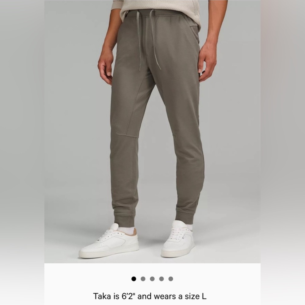 Lululemon City Sweat Jogger - Grey Sage - Medium